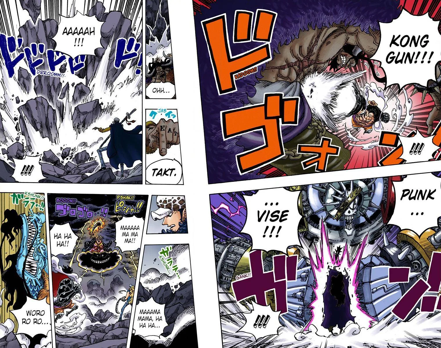 One Piece - Colored Chapter 1001 page 13