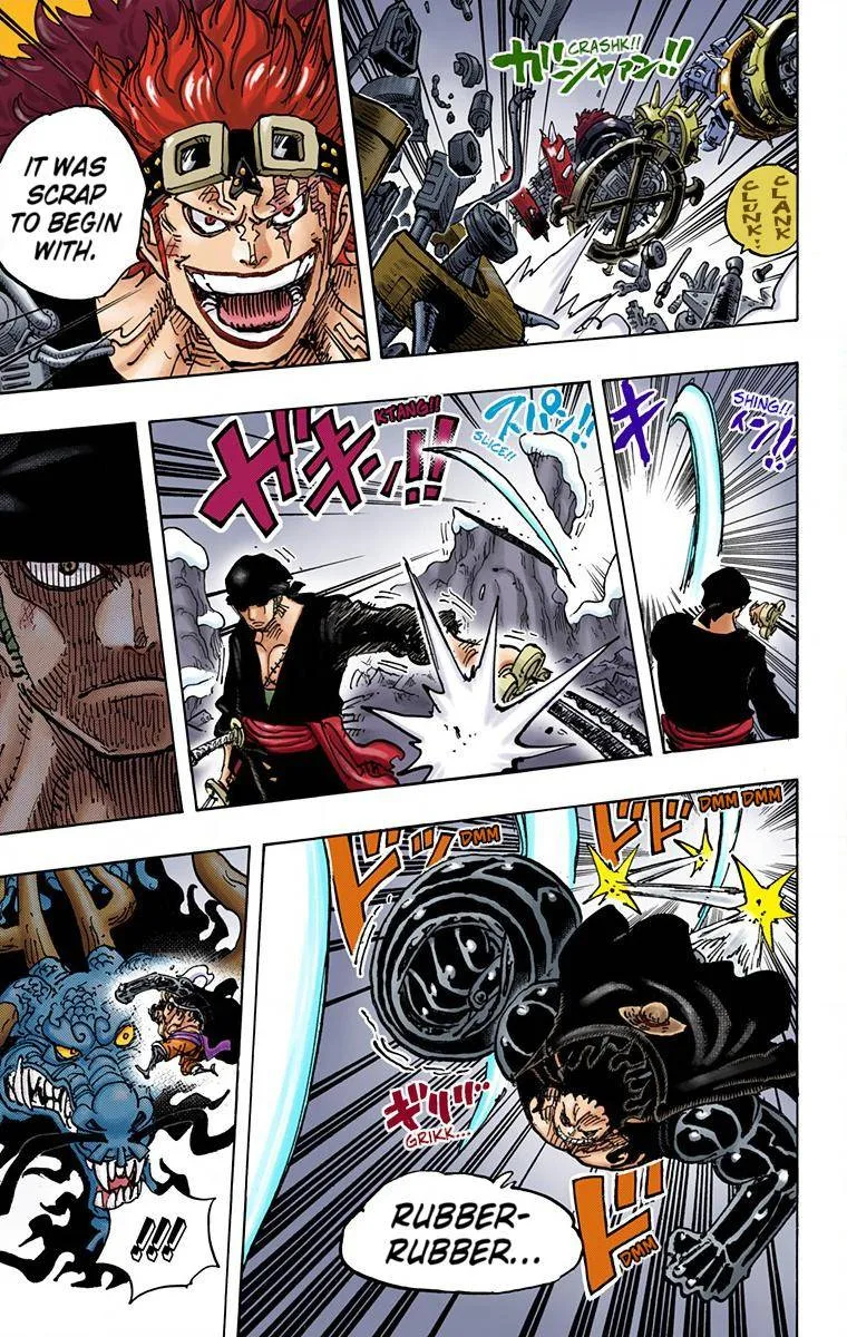 One Piece - Colored Chapter 1002 page 3