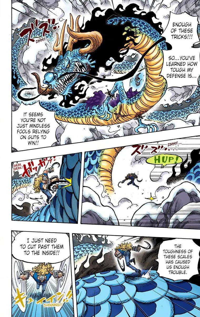 One Piece - Colored Chapter 1002 page 6