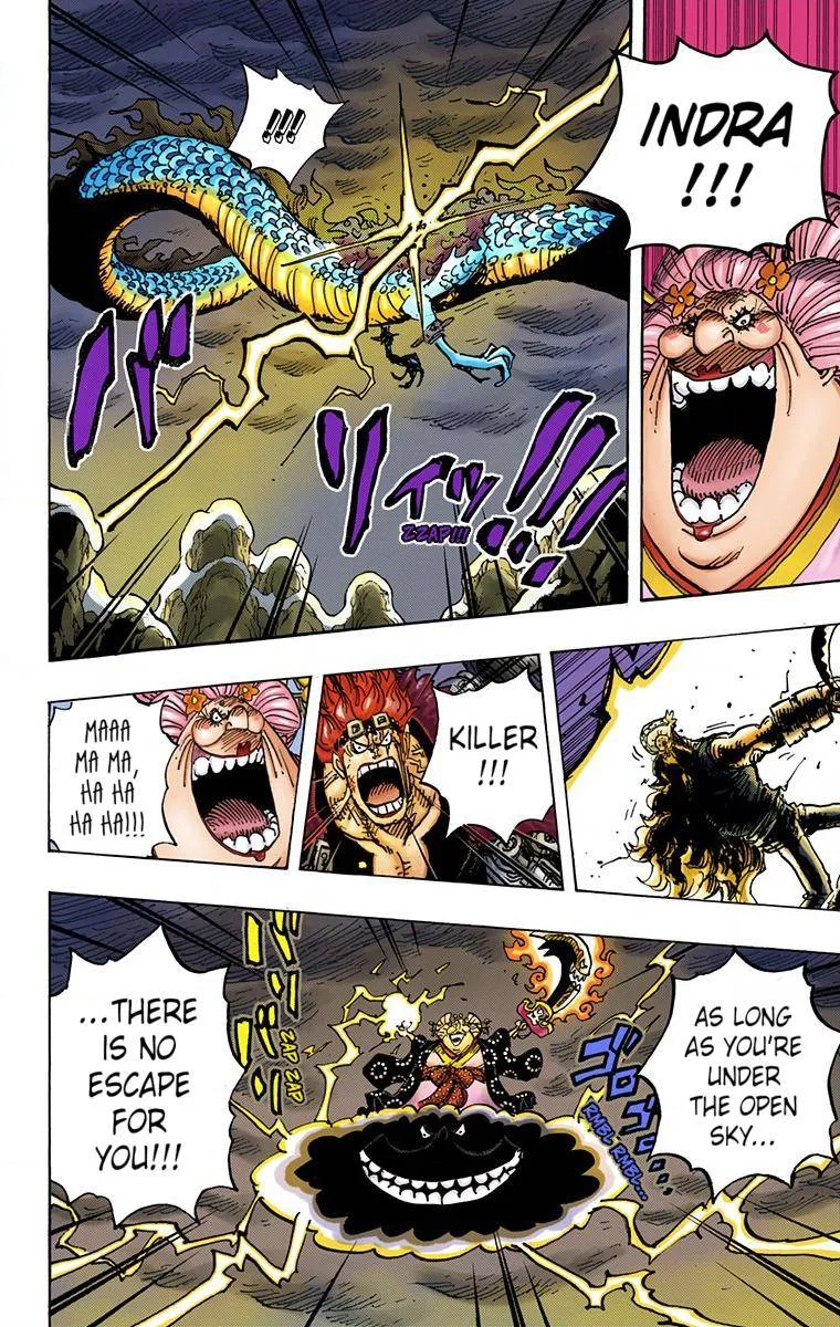 One Piece - Colored Chapter 1002 page 8