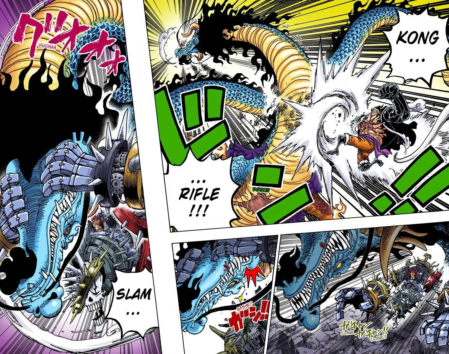 One Piece - Colored Chapter 1002 page 4
