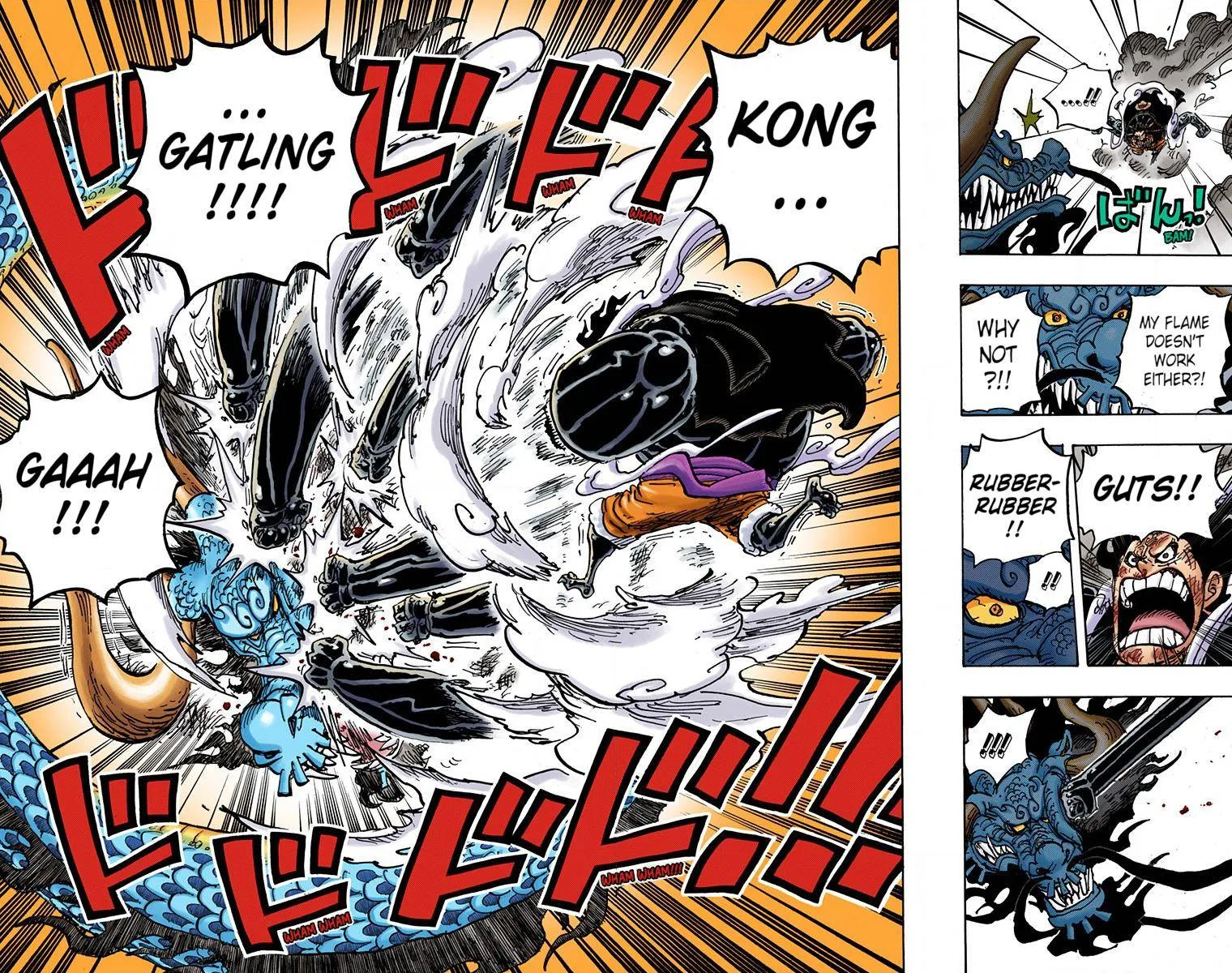 One Piece - Colored Chapter 1002 page 13