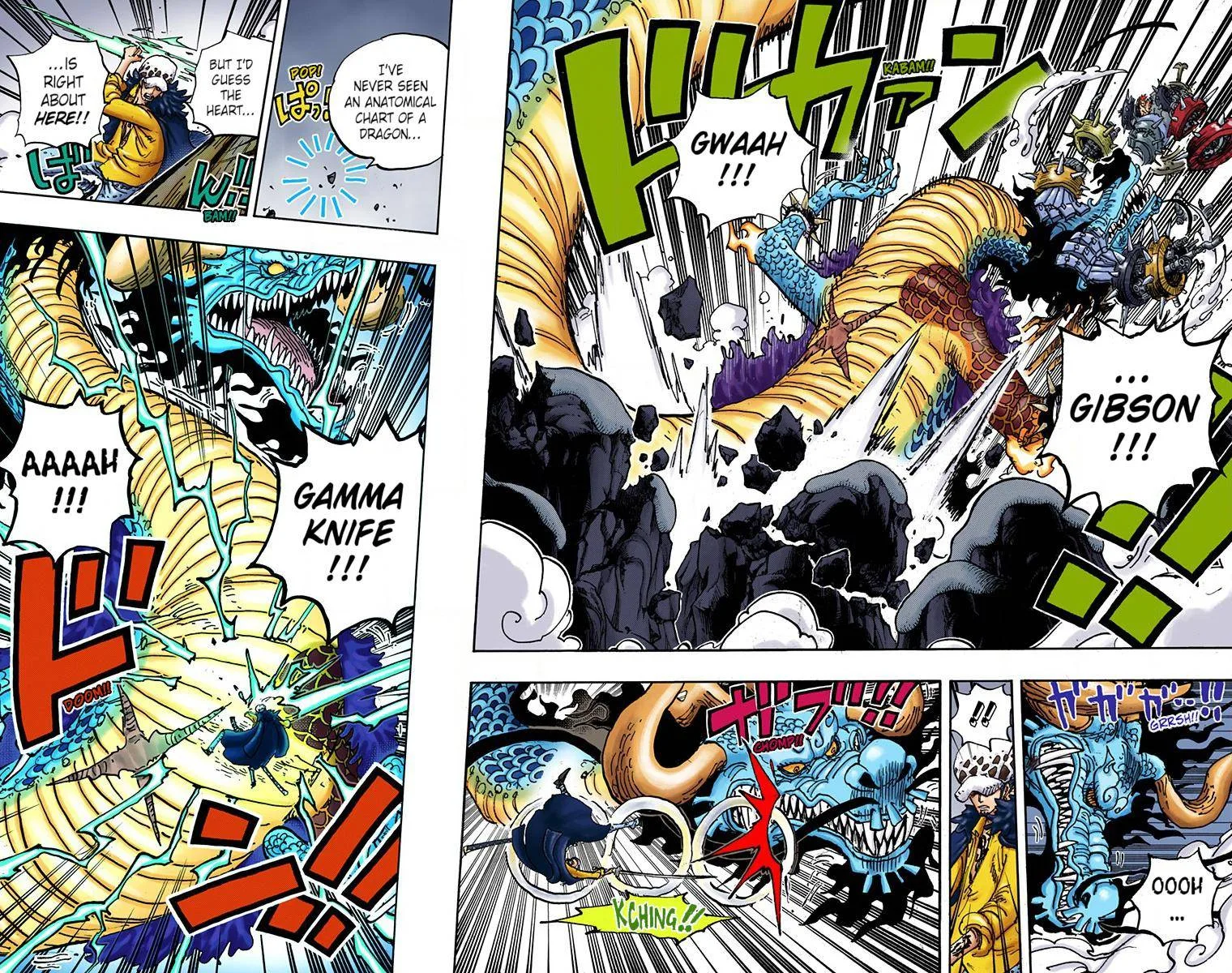One Piece - Colored Chapter 1002 page 5