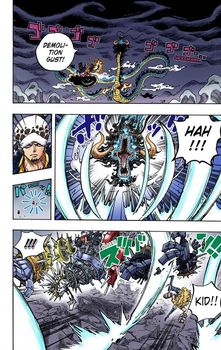 One Piece - Colored Chapter 1002 page 2