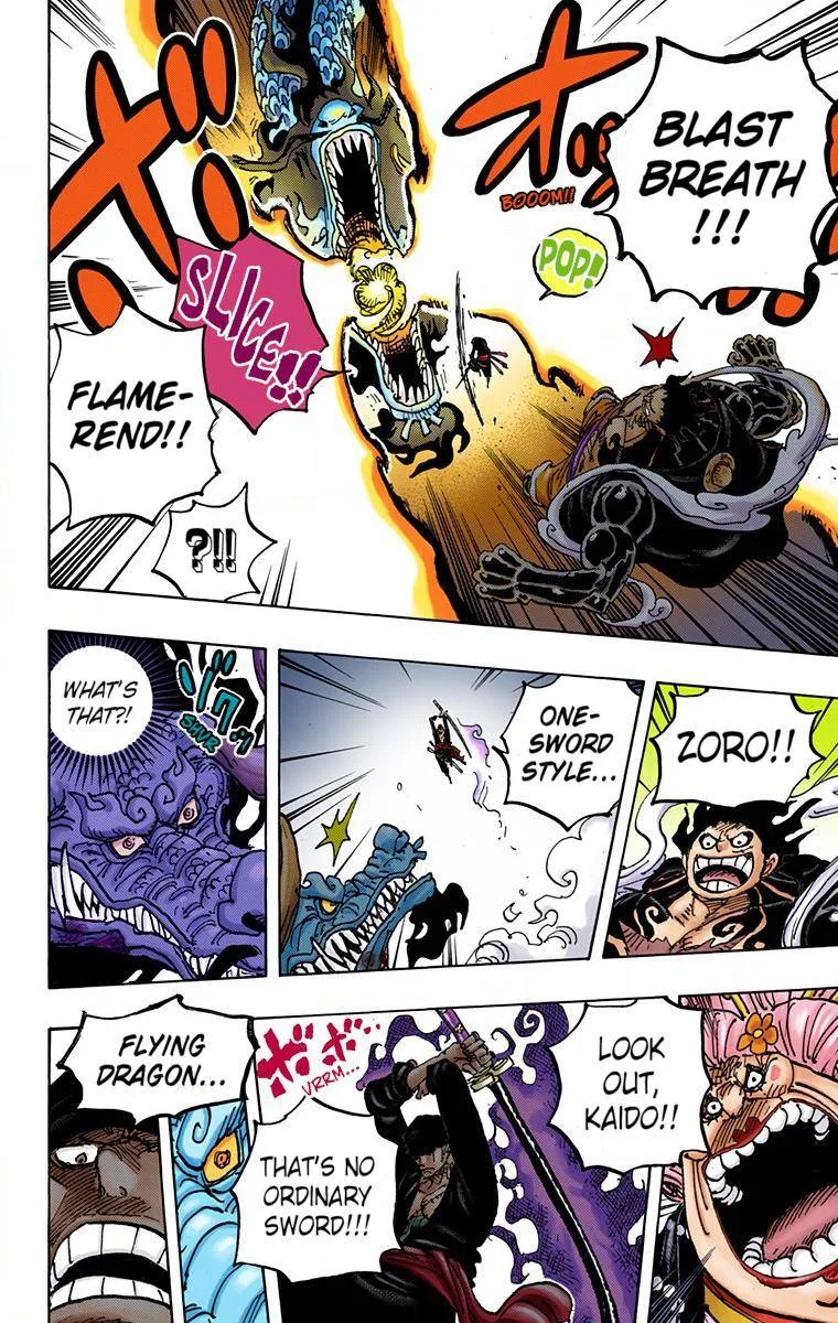 One Piece - Colored Chapter 1002 page 10