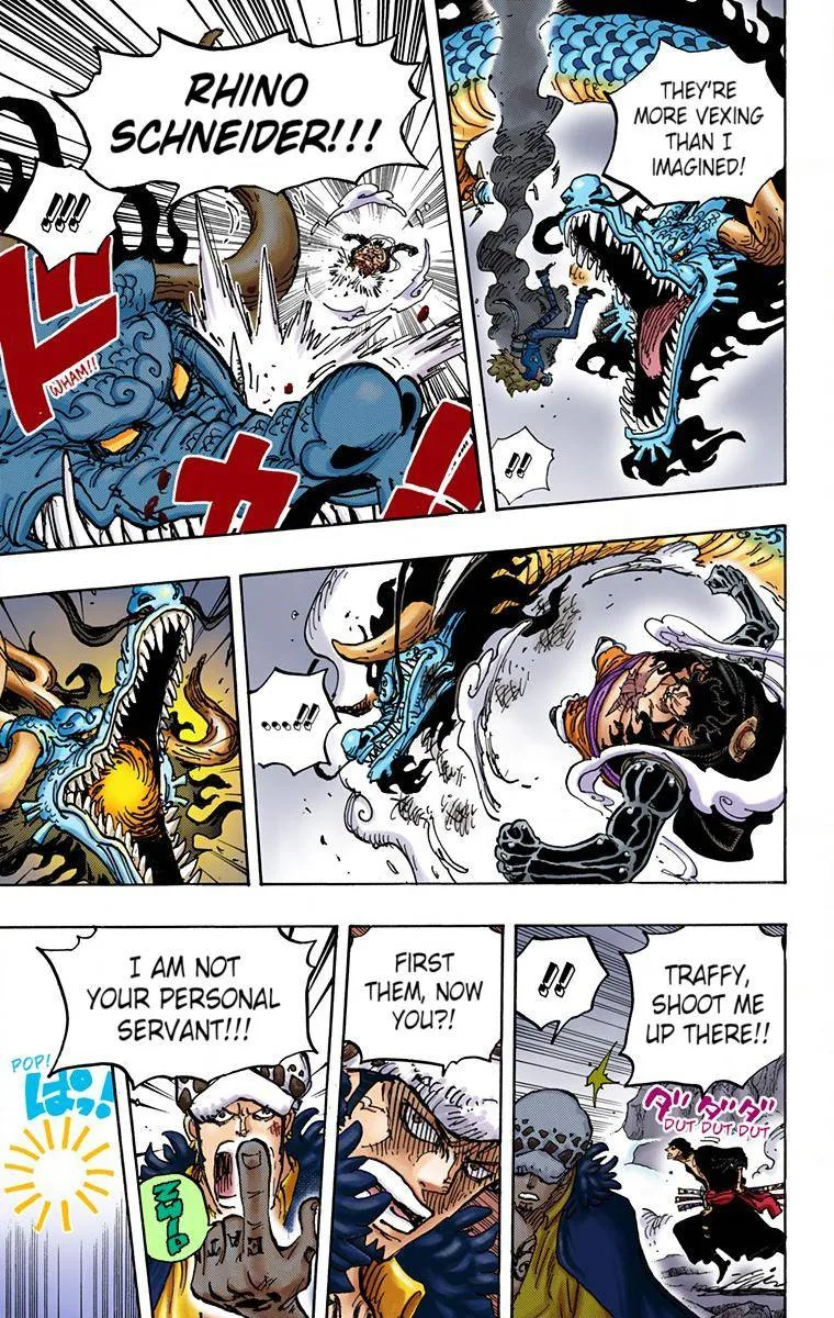 One Piece - Colored Chapter 1002 page 9