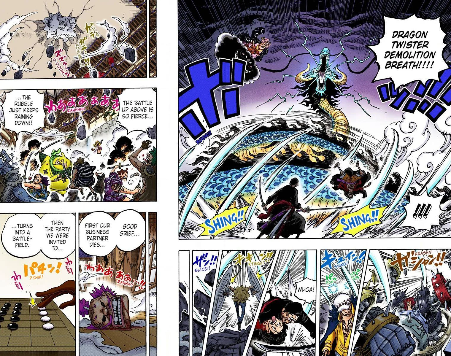 One Piece - Colored Chapter 1003 page 9
