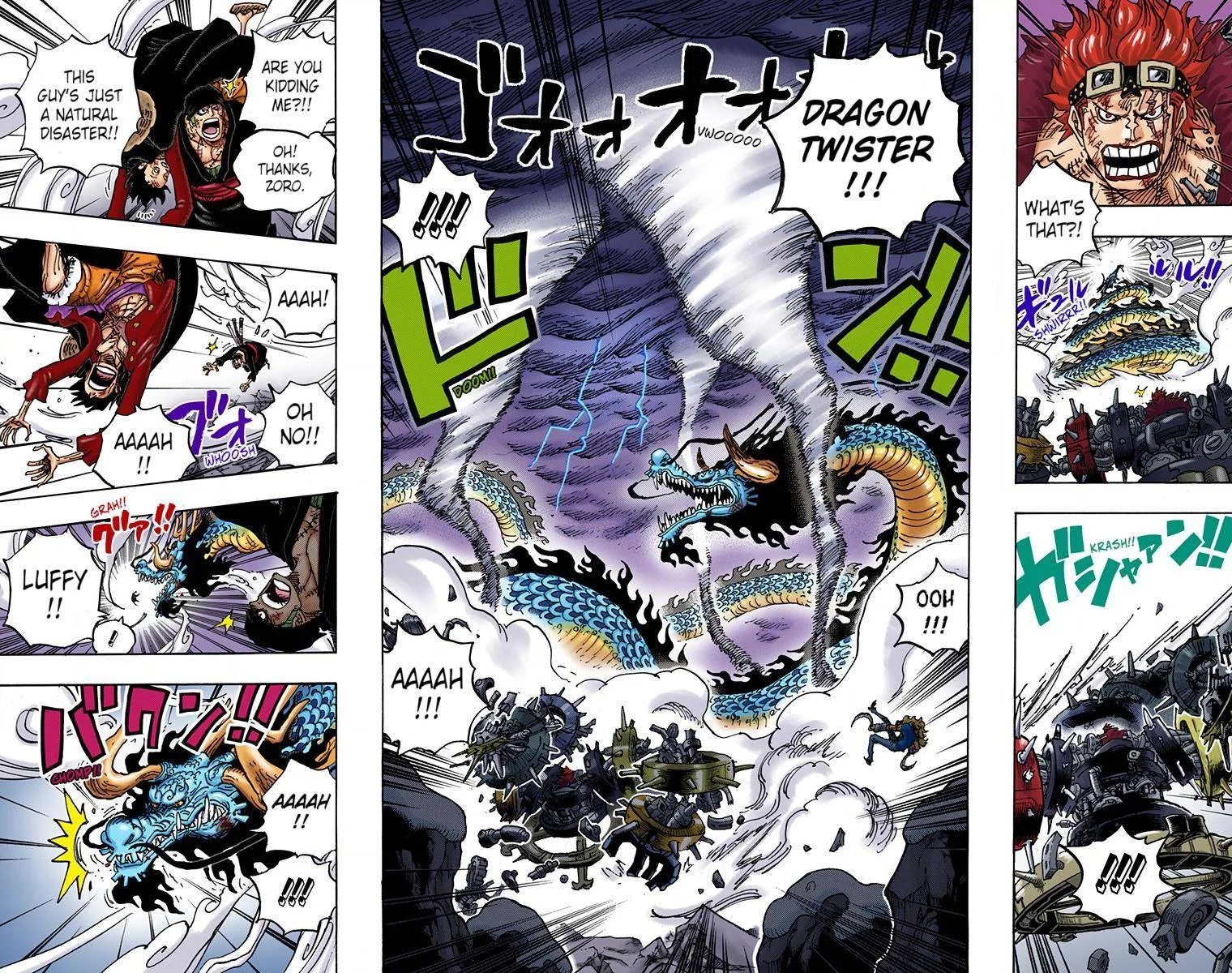 One Piece - Colored Chapter 1003 page 7