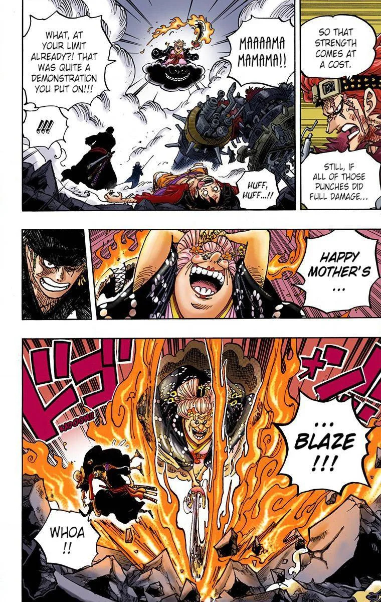 One Piece - Colored Chapter 1003 page 5