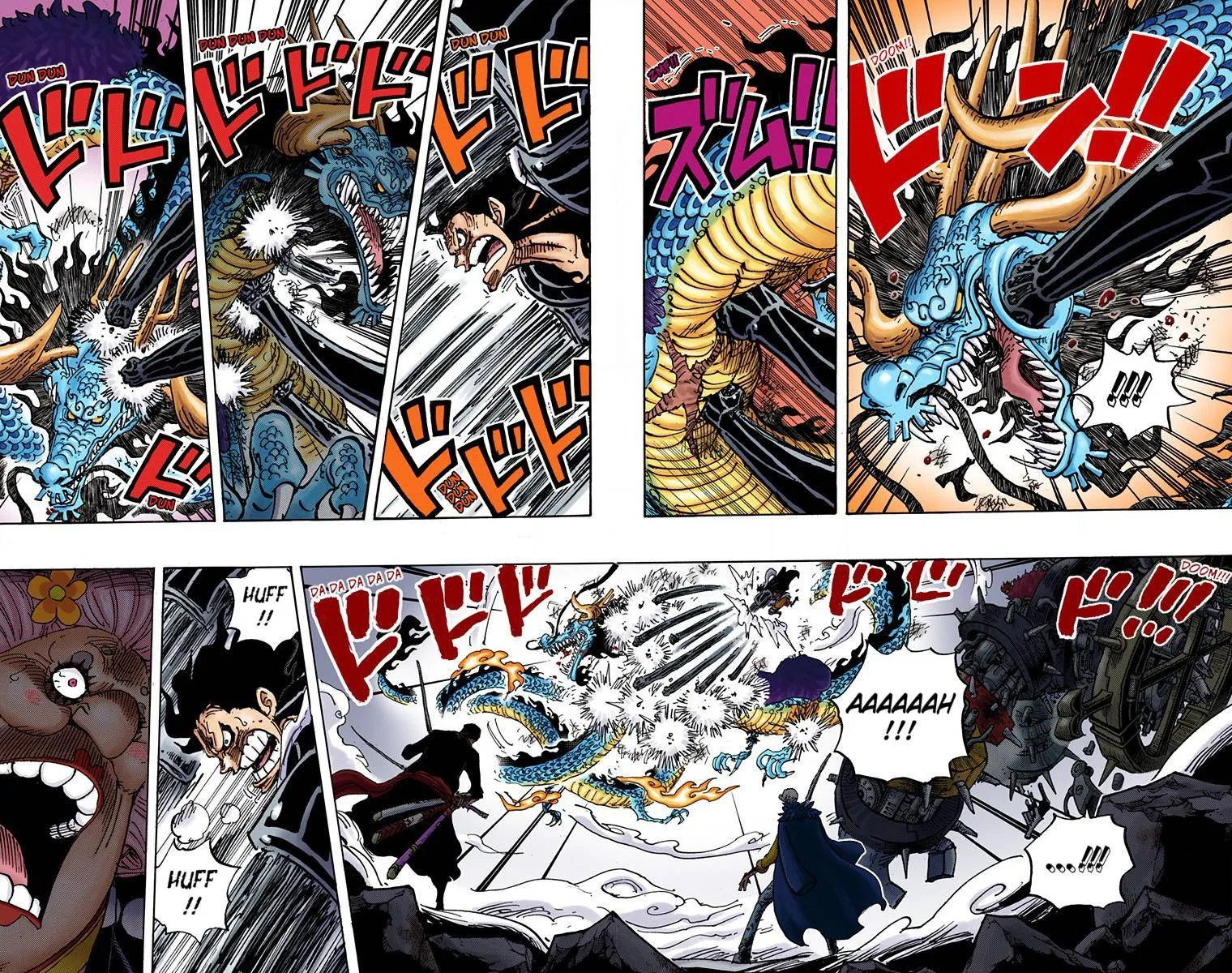One Piece - Colored Chapter 1003 page 2