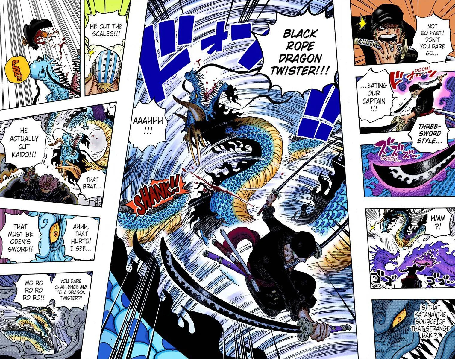 One Piece - Colored Chapter 1003 page 8