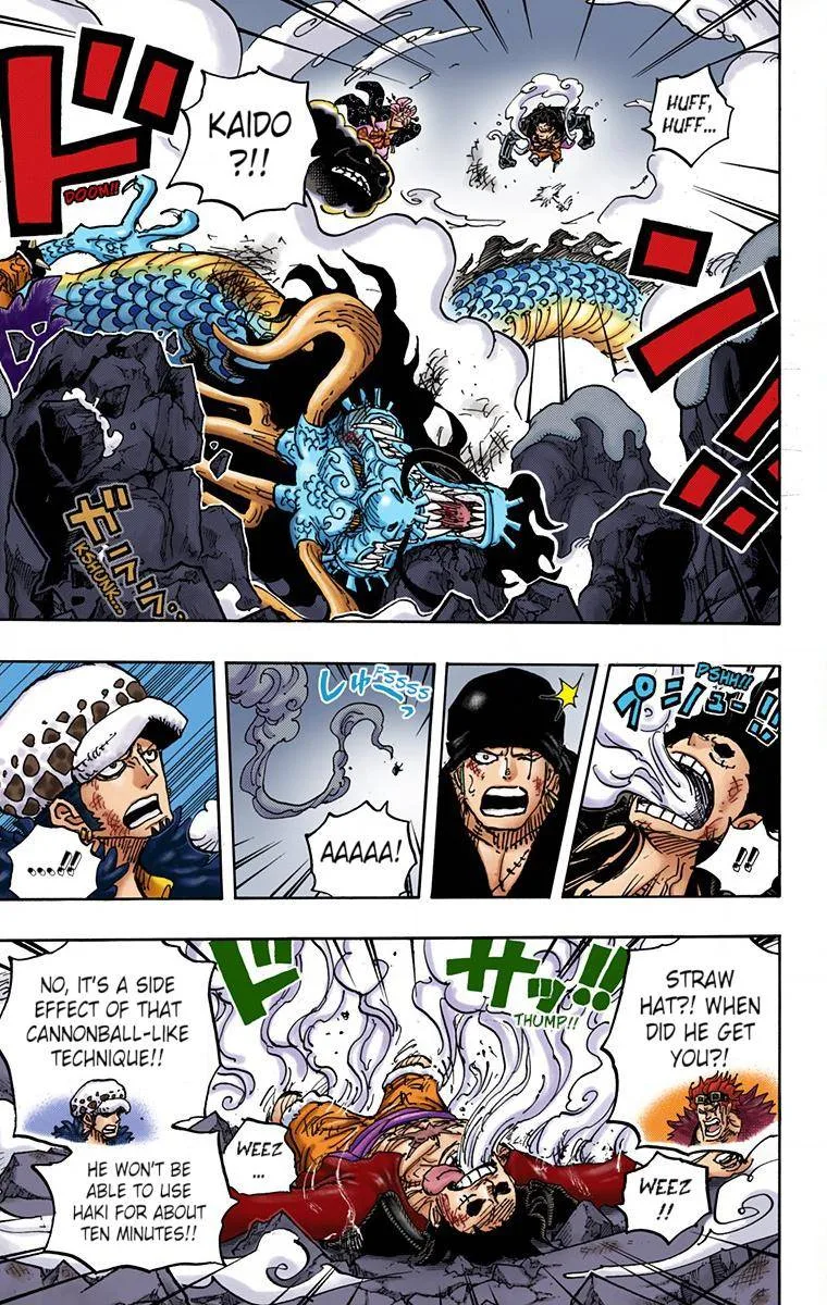 One Piece - Colored Chapter 1003 page 4