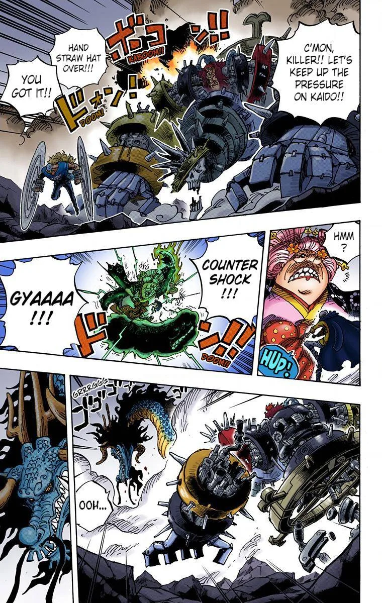 One Piece - Colored Chapter 1003 page 6