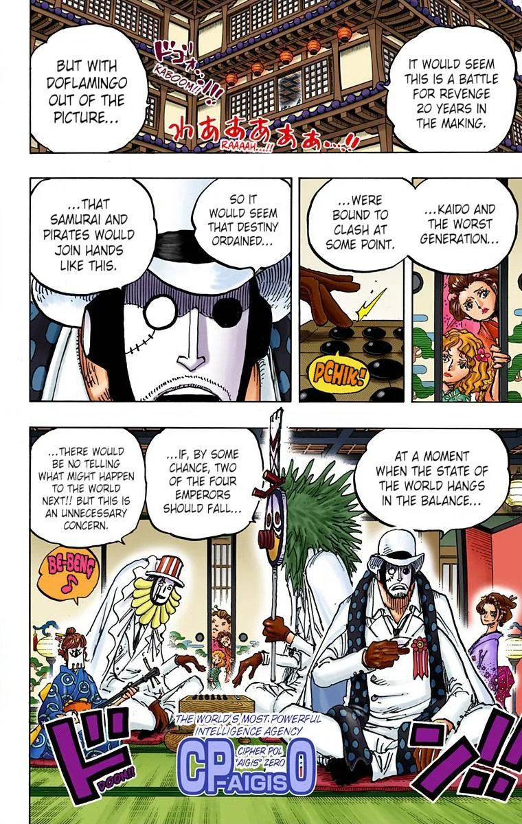 One Piece - Colored Chapter 1003 page 10