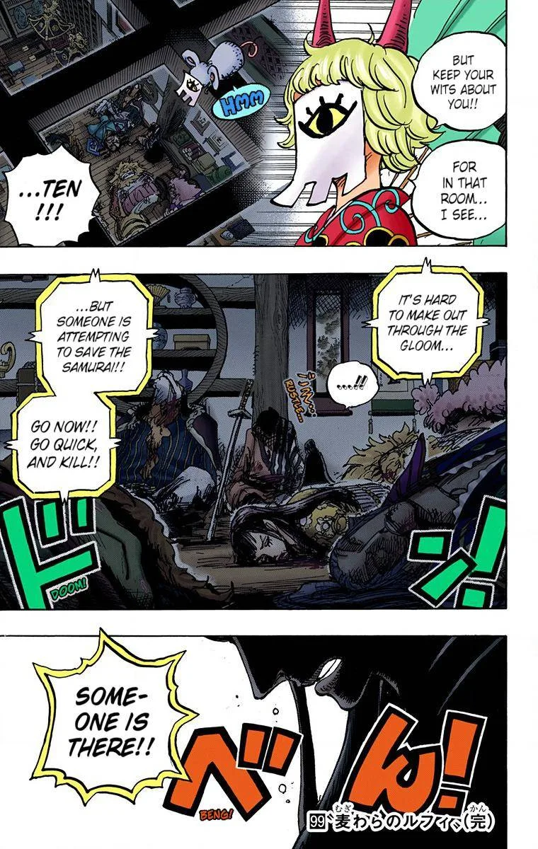One Piece - Colored Chapter 1004 page 16