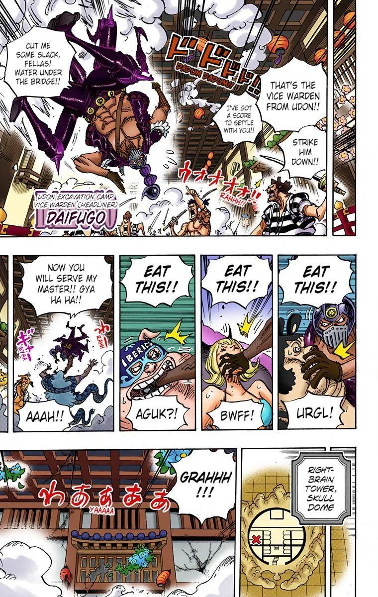 One Piece - Colored Chapter 1004 page 5