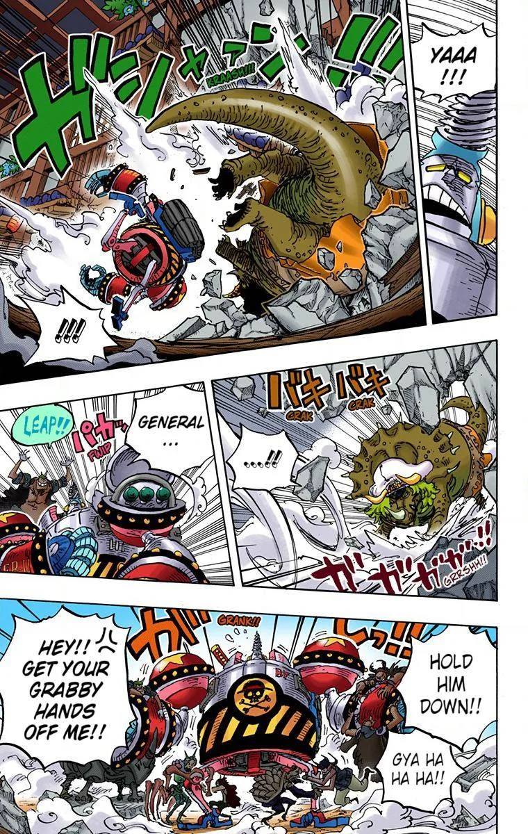 One Piece - Colored Chapter 1004 page 7