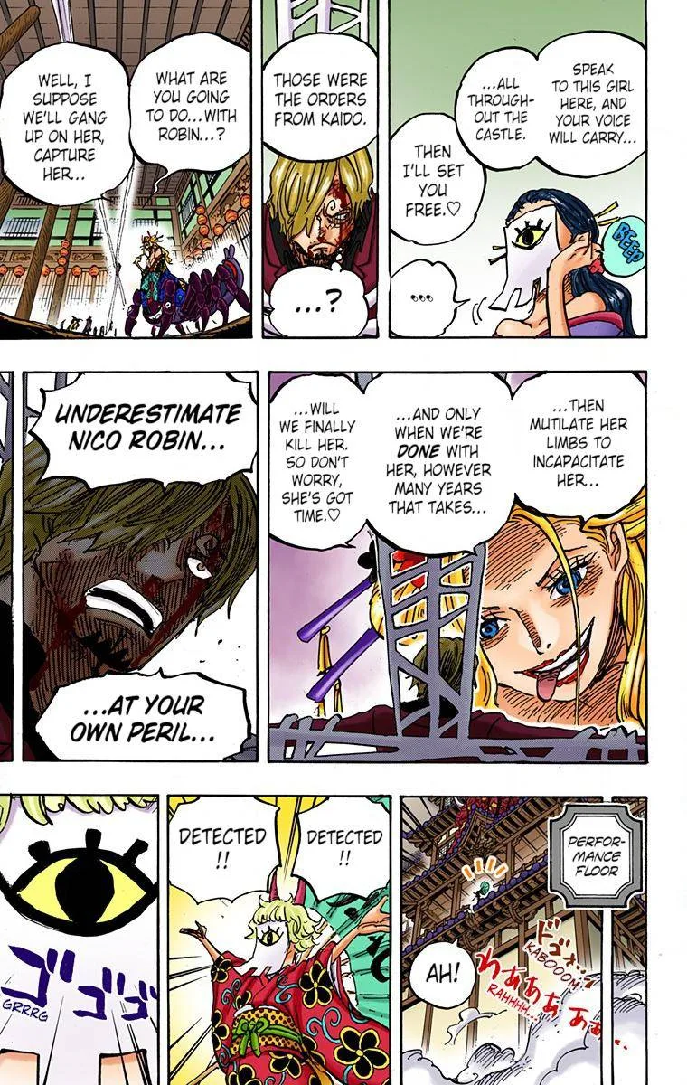 One Piece - Colored Chapter 1004 page 14