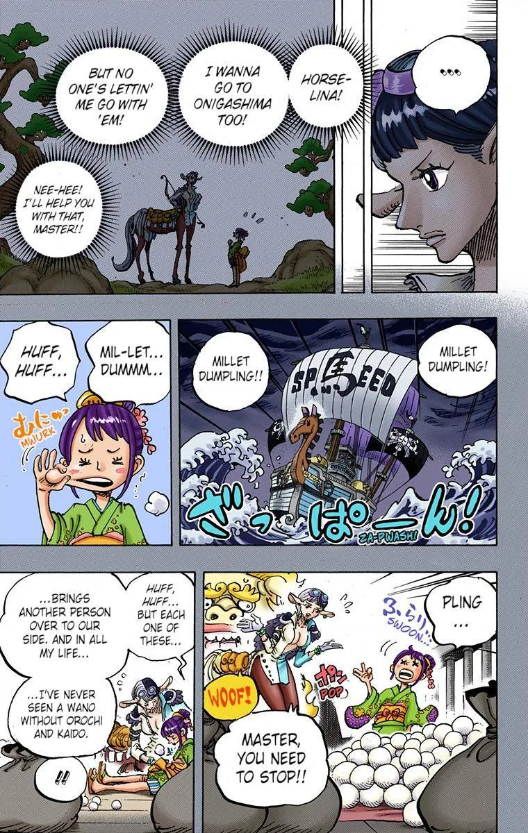 One Piece - Colored Chapter 1004 page 3