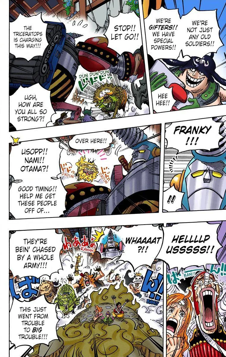One Piece - Colored Chapter 1004 page 8