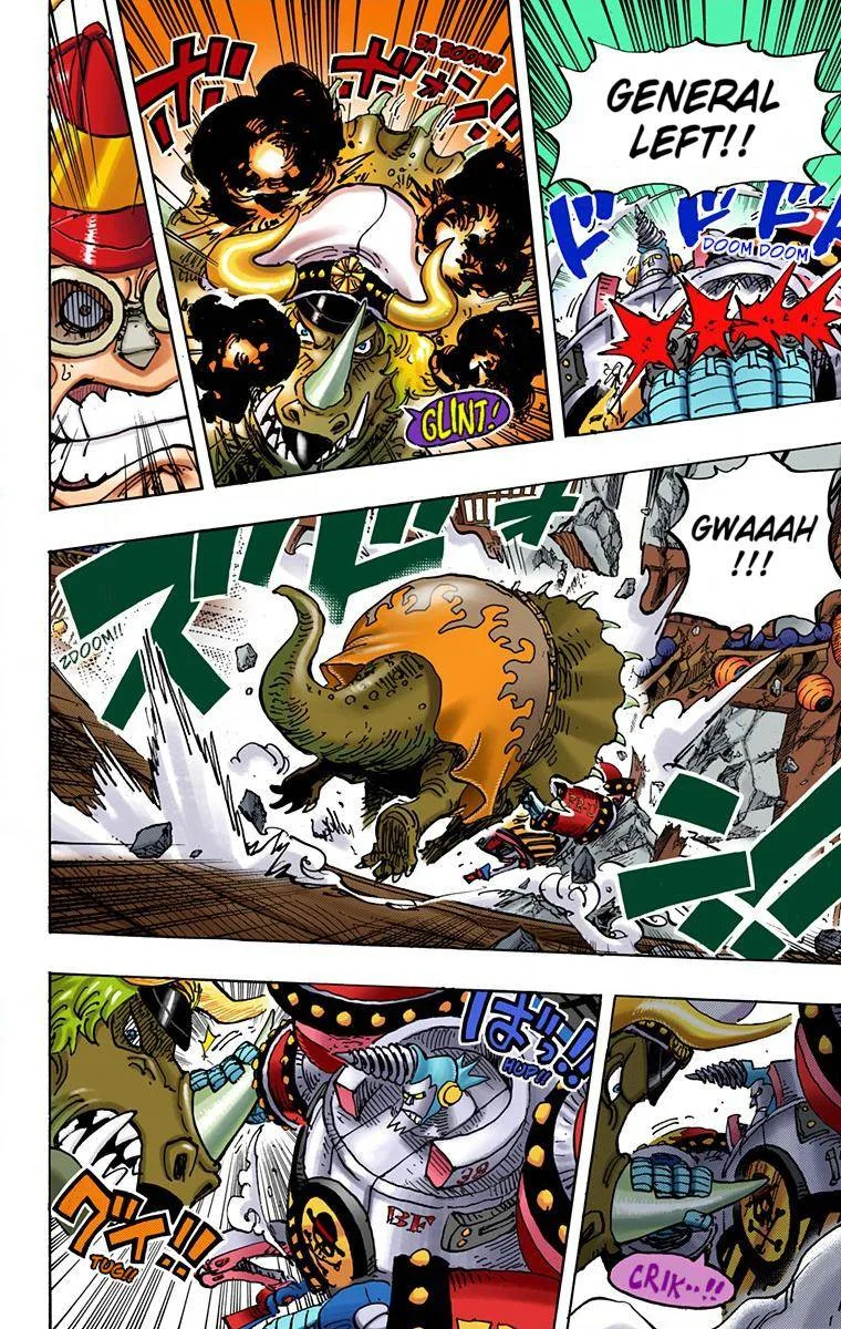 One Piece - Colored Chapter 1004 page 6