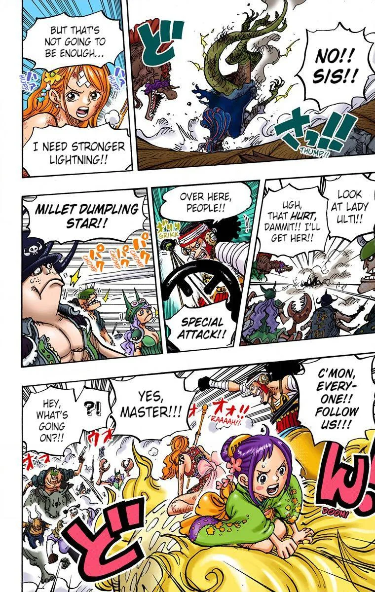 One Piece - Colored Chapter 1004 page 11