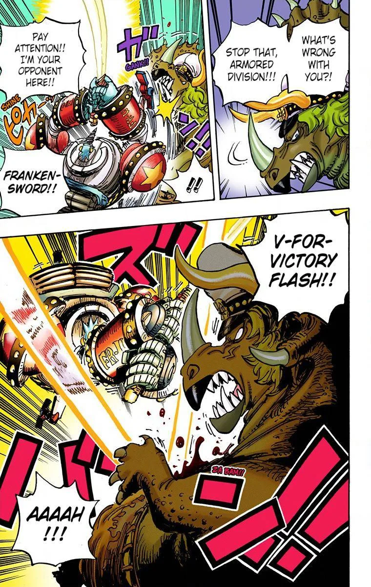 One Piece - Colored Chapter 1004 page 12