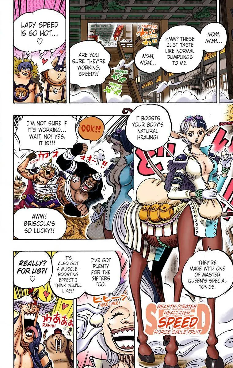 One Piece - Colored Chapter 1004 page 2