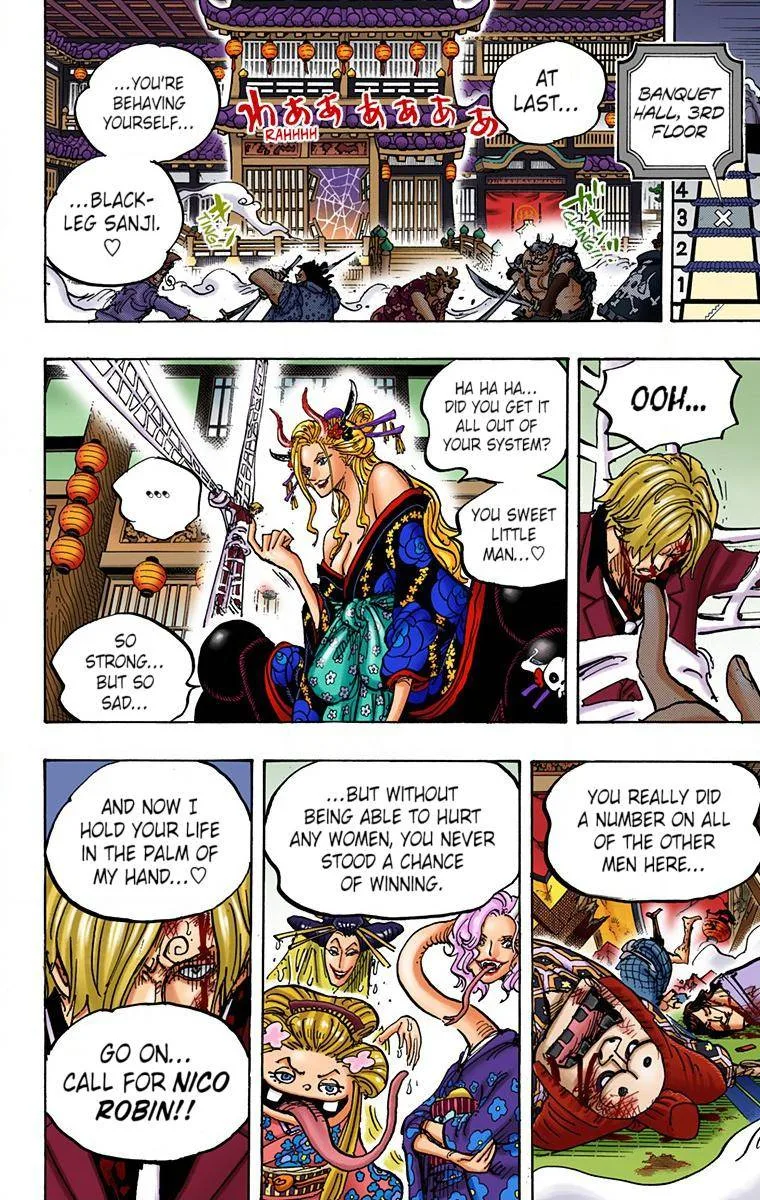 One Piece - Colored Chapter 1004 page 13