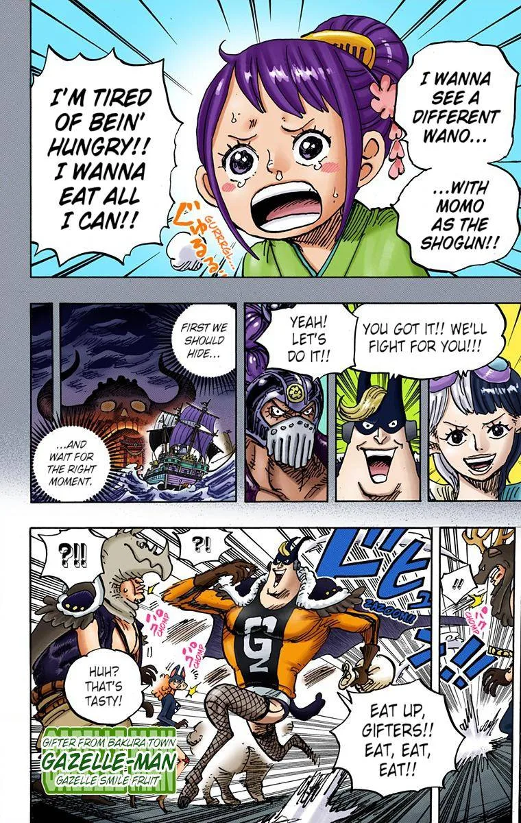 One Piece - Colored Chapter 1004 page 4