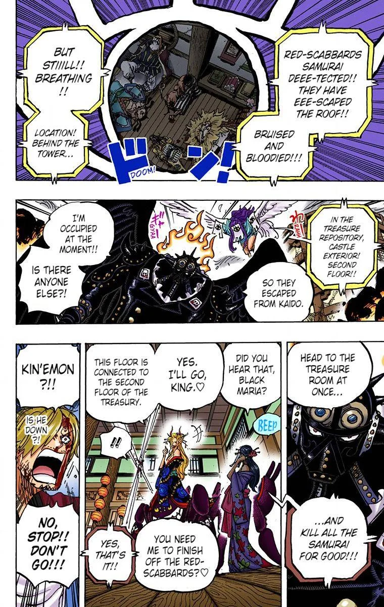 One Piece - Colored Chapter 1004 page 15