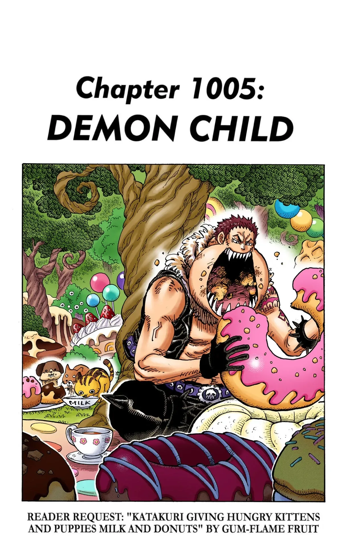 One Piece - Colored Chapter 1005 page 6