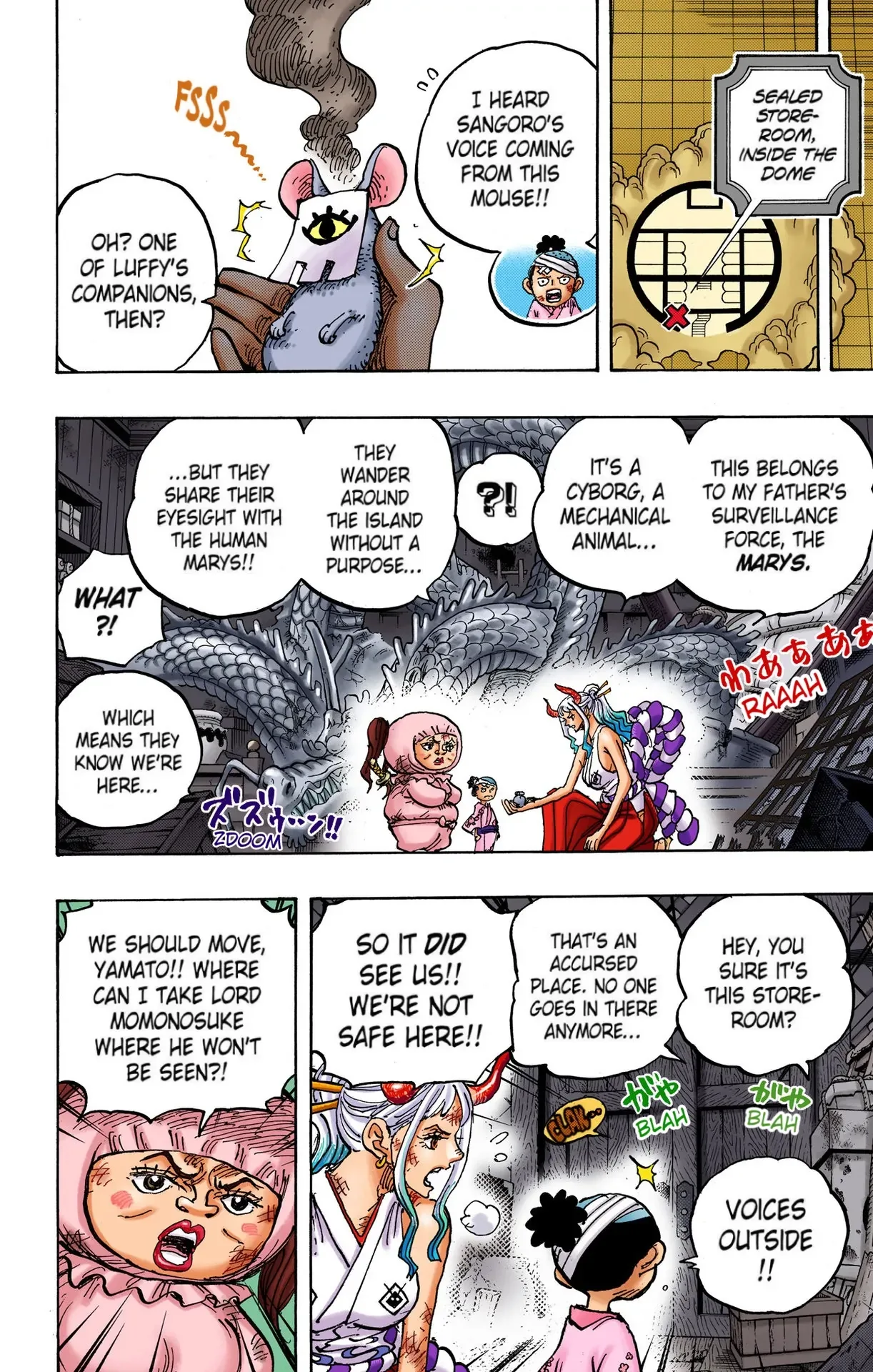 One Piece - Colored Chapter 1005 page 18