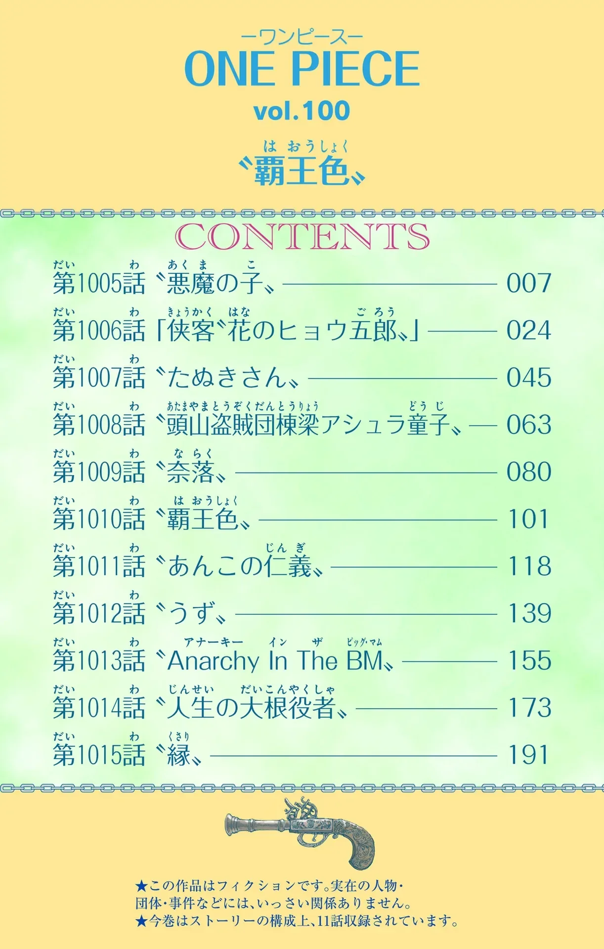 One Piece - Colored Chapter 1005 page 5