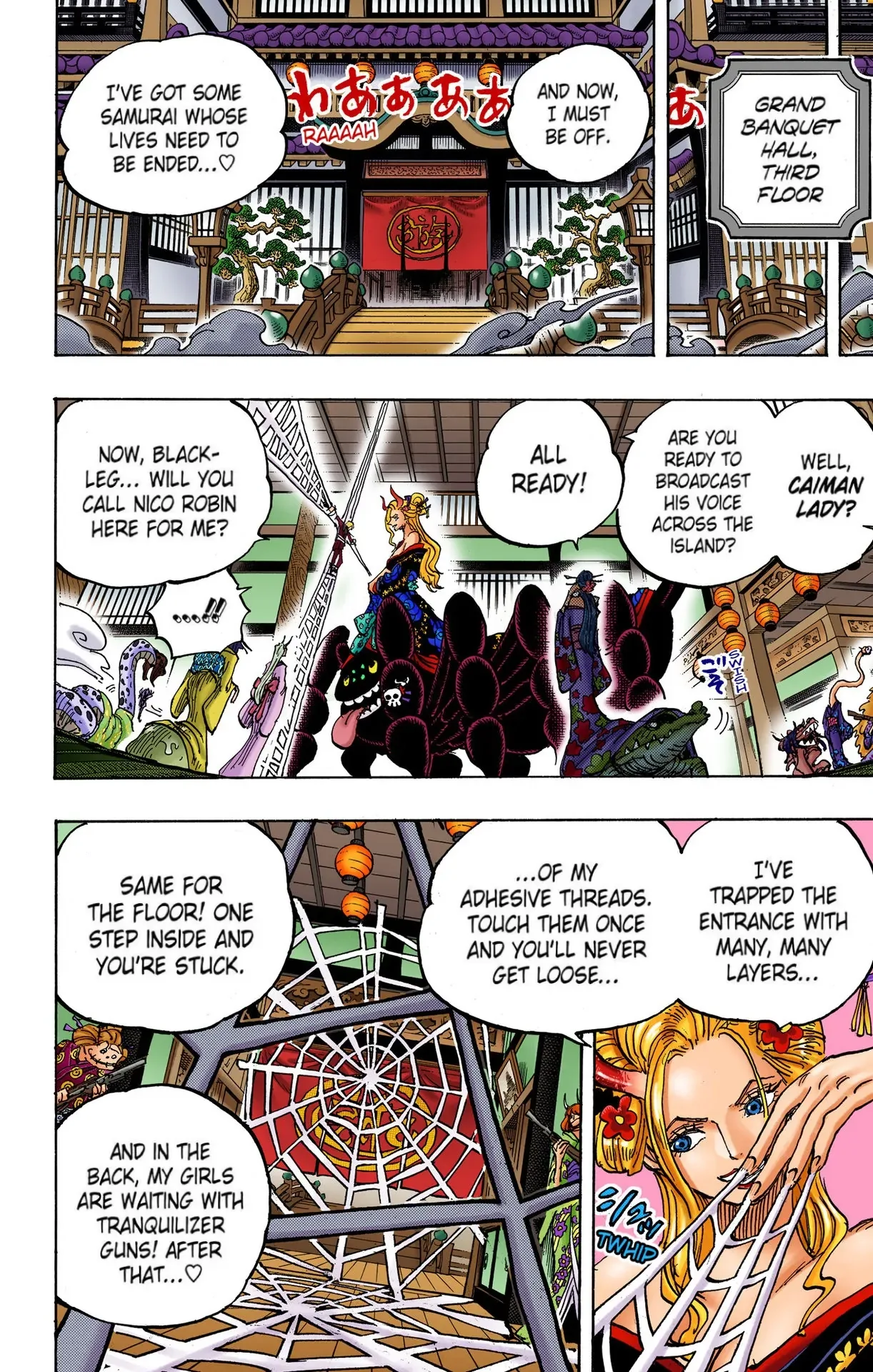 One Piece - Colored Chapter 1005 page 7