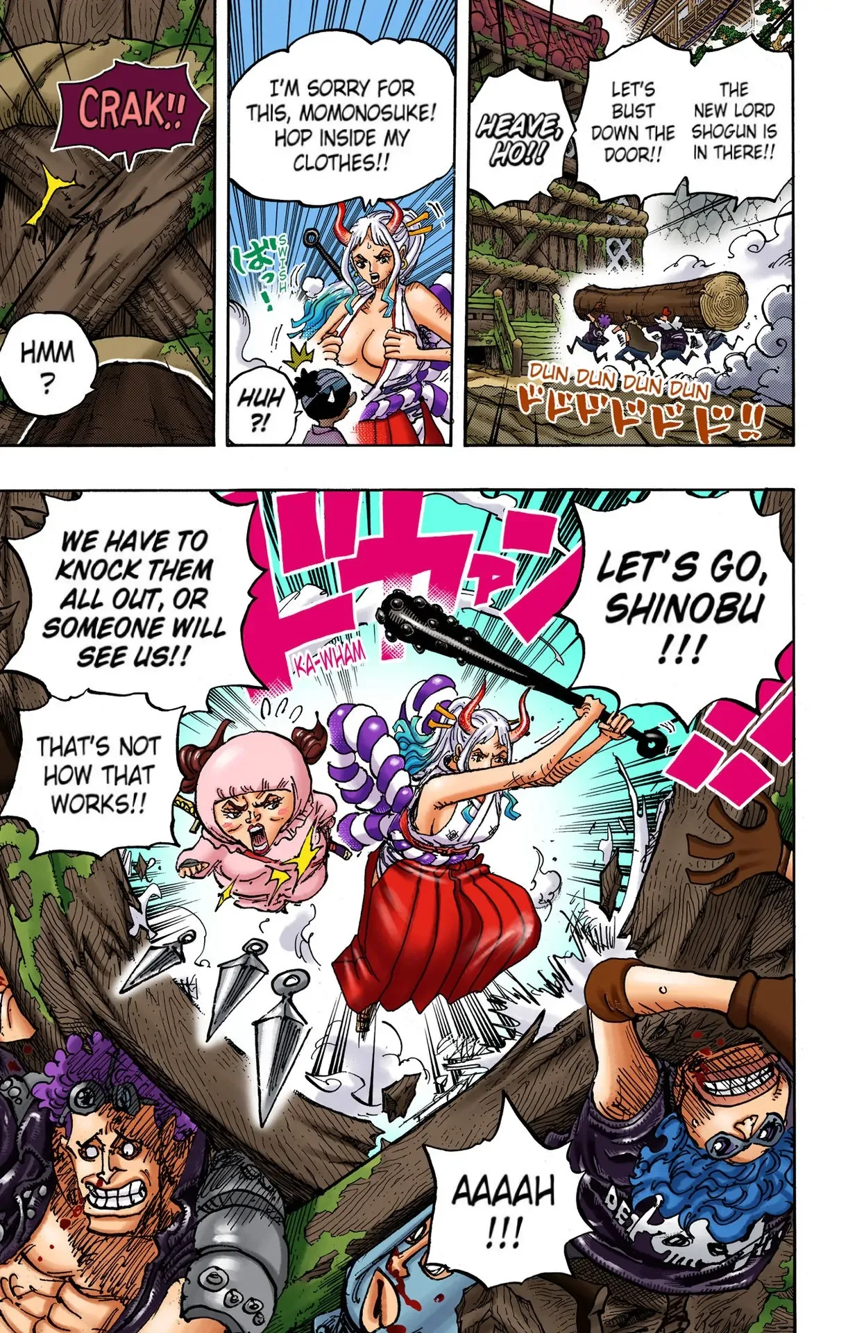 One Piece - Colored Chapter 1005 page 19