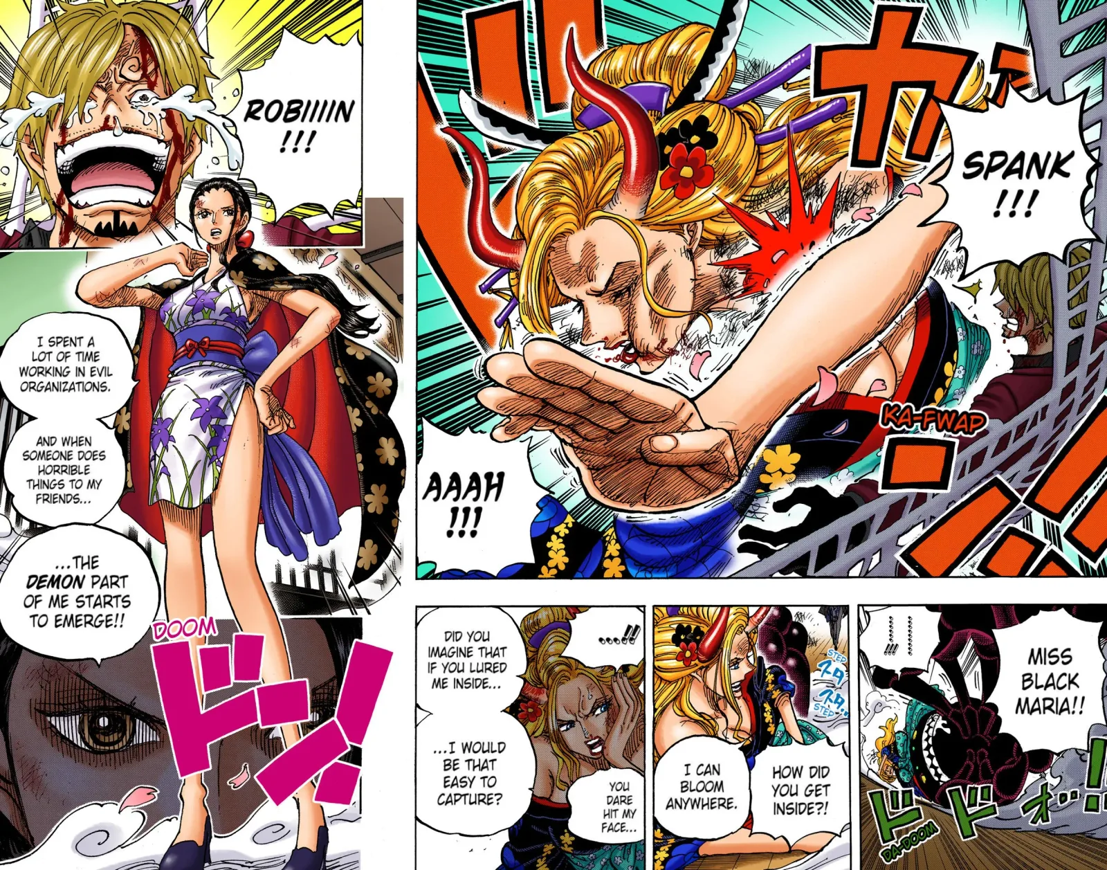 One Piece - Colored Chapter 1005 page 15