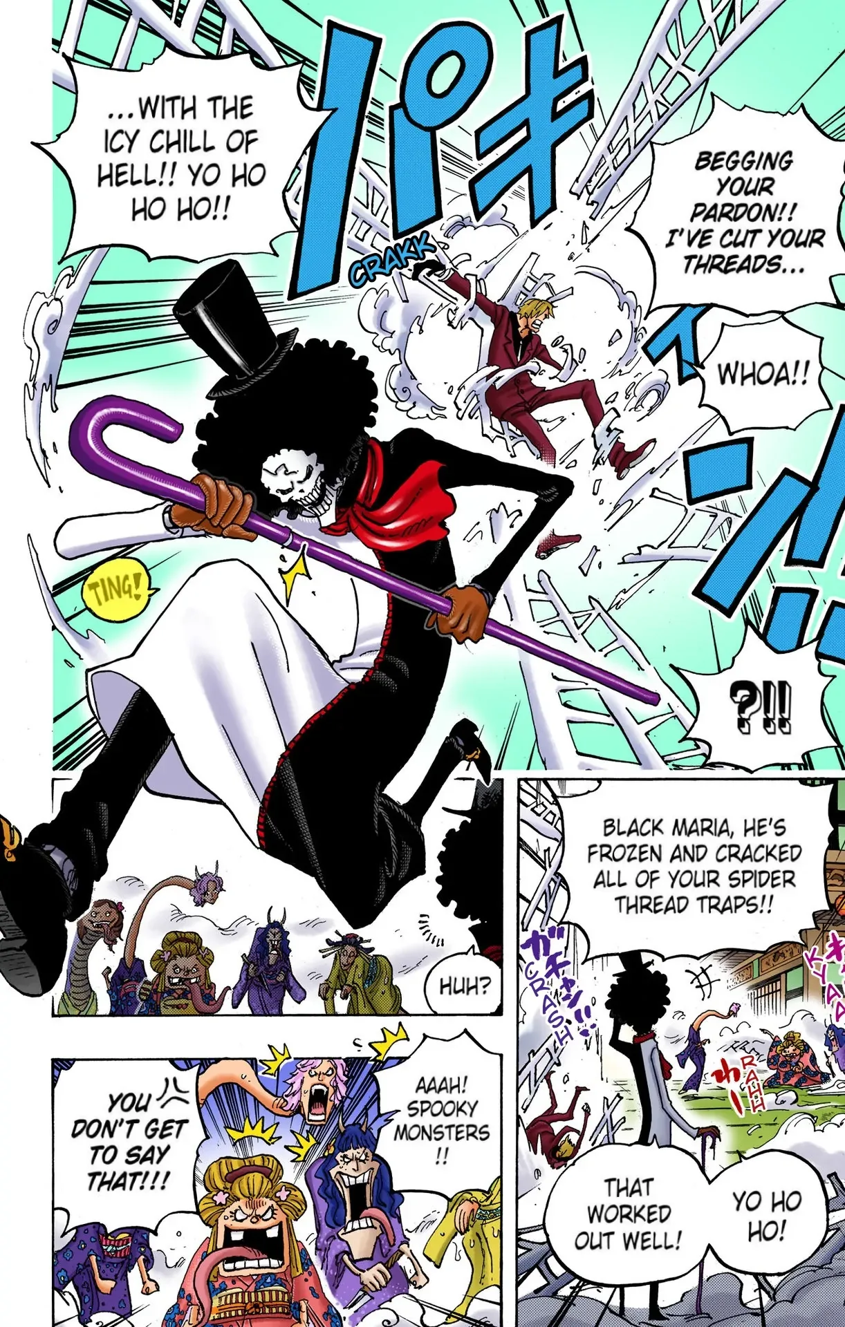 One Piece - Colored Chapter 1005 page 16