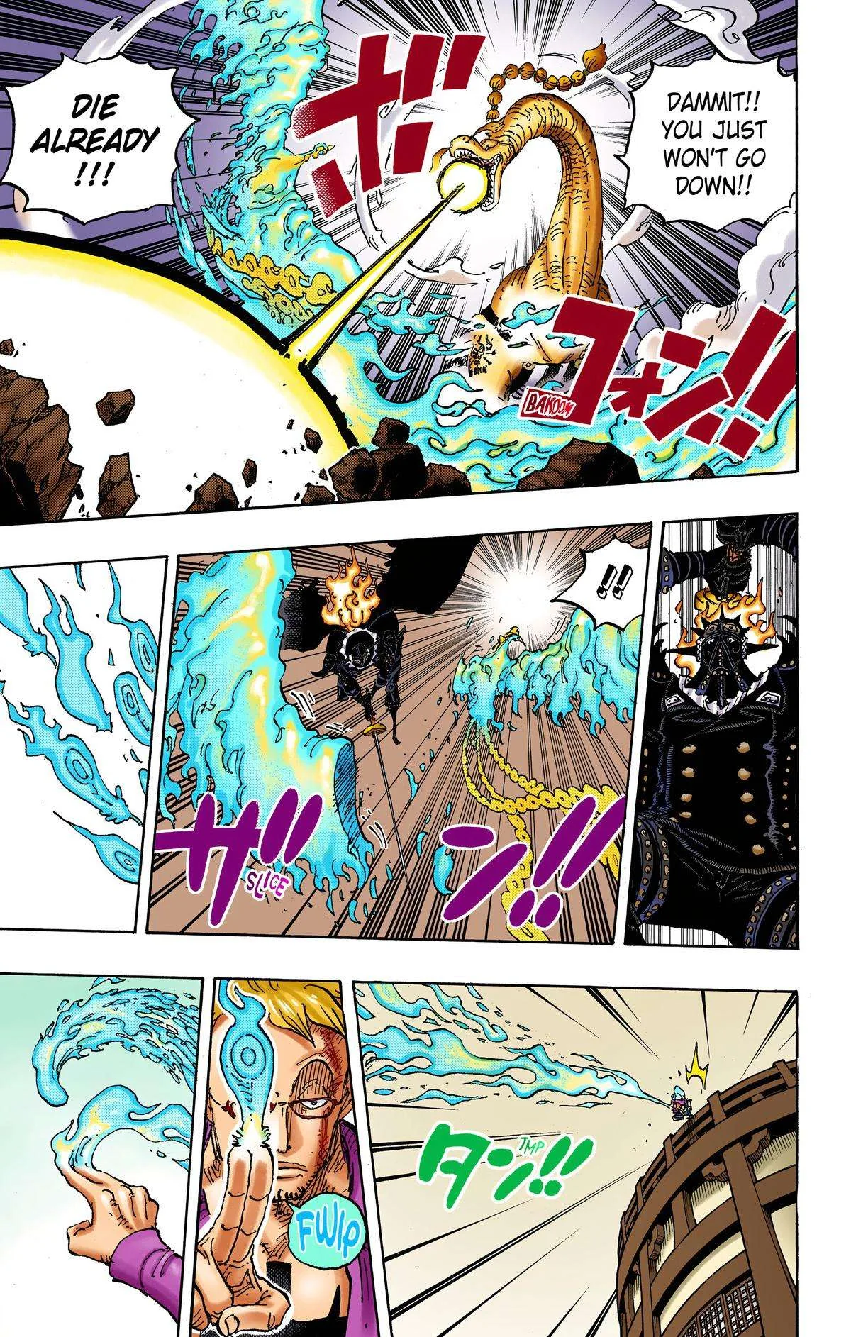 One Piece - Colored Chapter 1006 page 15