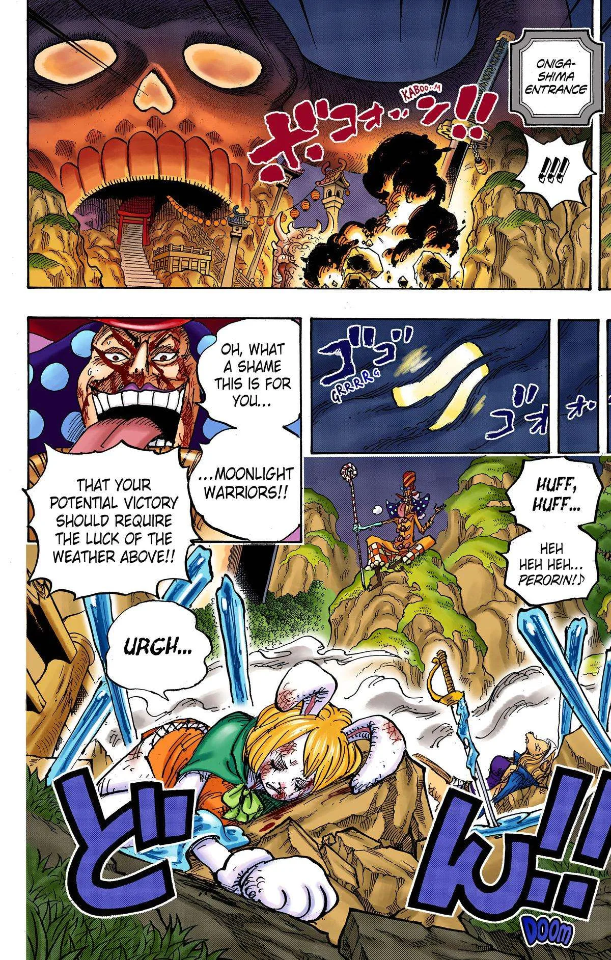 One Piece - Colored Chapter 1006 page 6