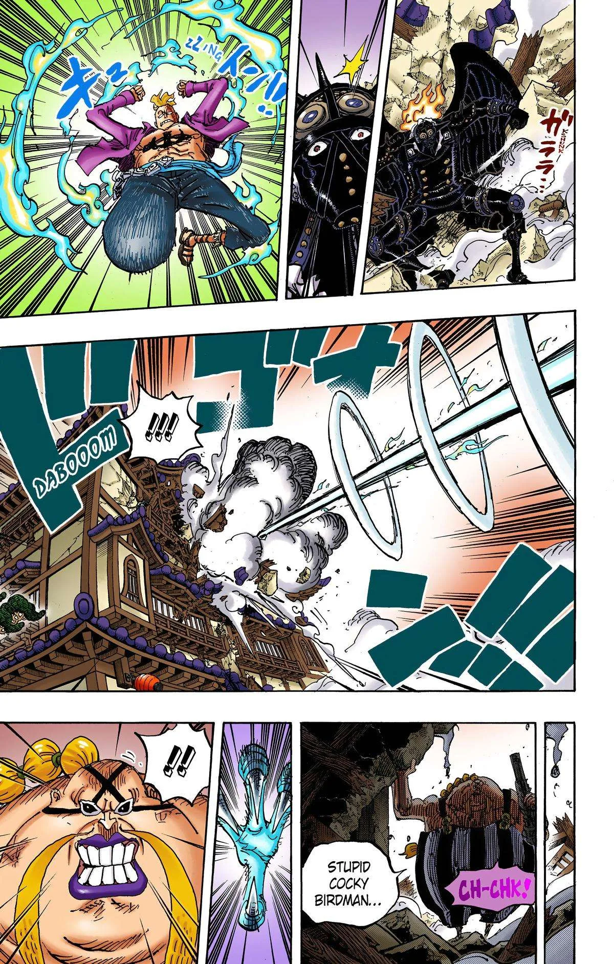 One Piece - Colored Chapter 1006 page 17