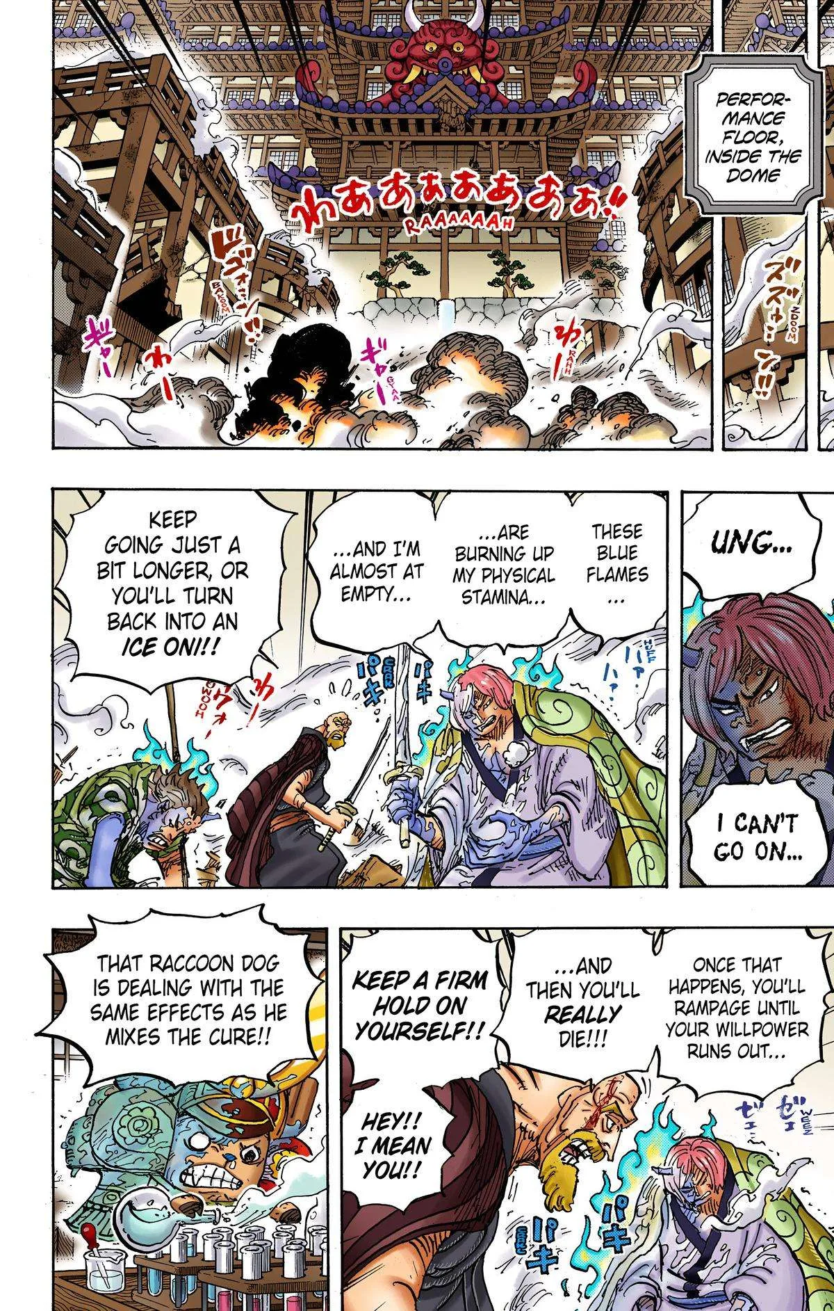 One Piece - Colored Chapter 1006 page 8
