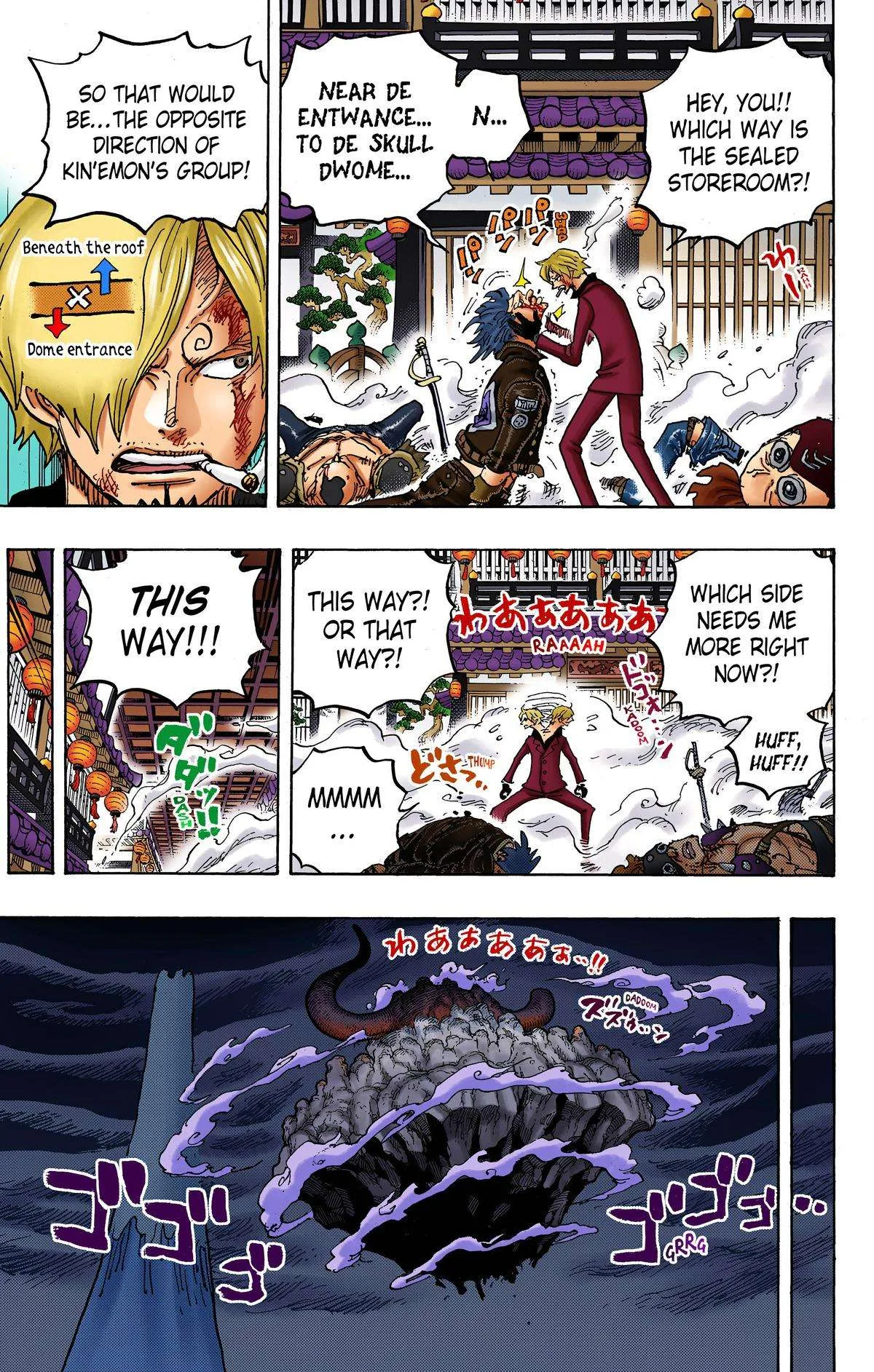 One Piece - Colored Chapter 1006 page 5