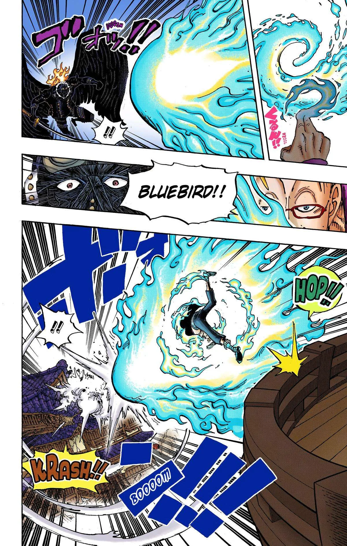 One Piece - Colored Chapter 1006 page 16