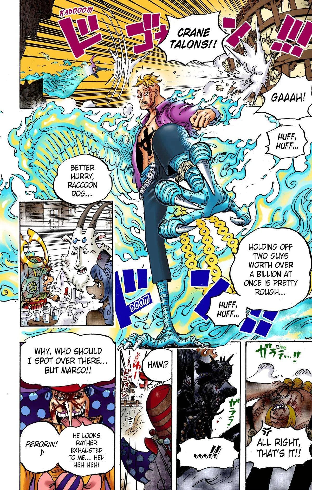 One Piece - Colored Chapter 1006 page 18