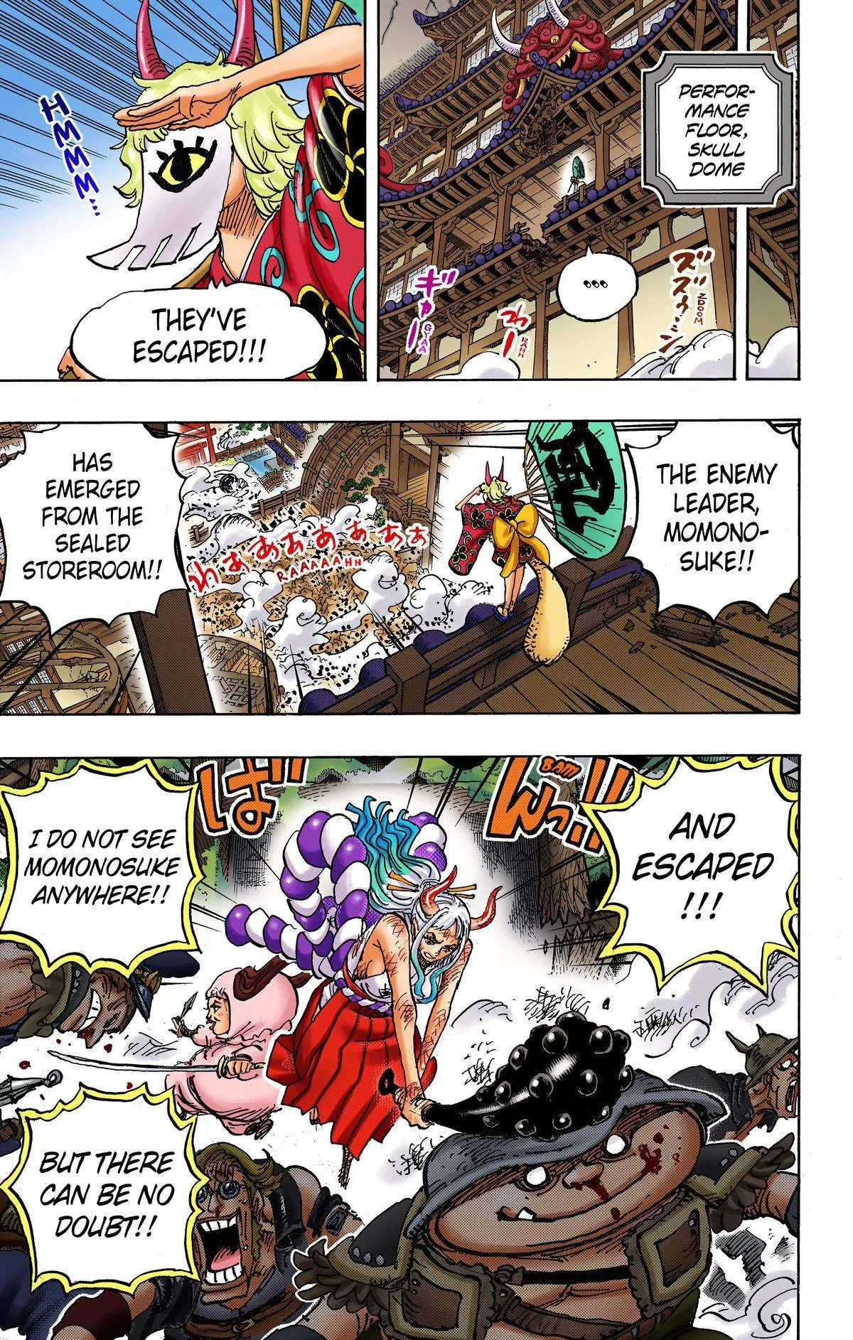 One Piece - Colored Chapter 1006 page 3