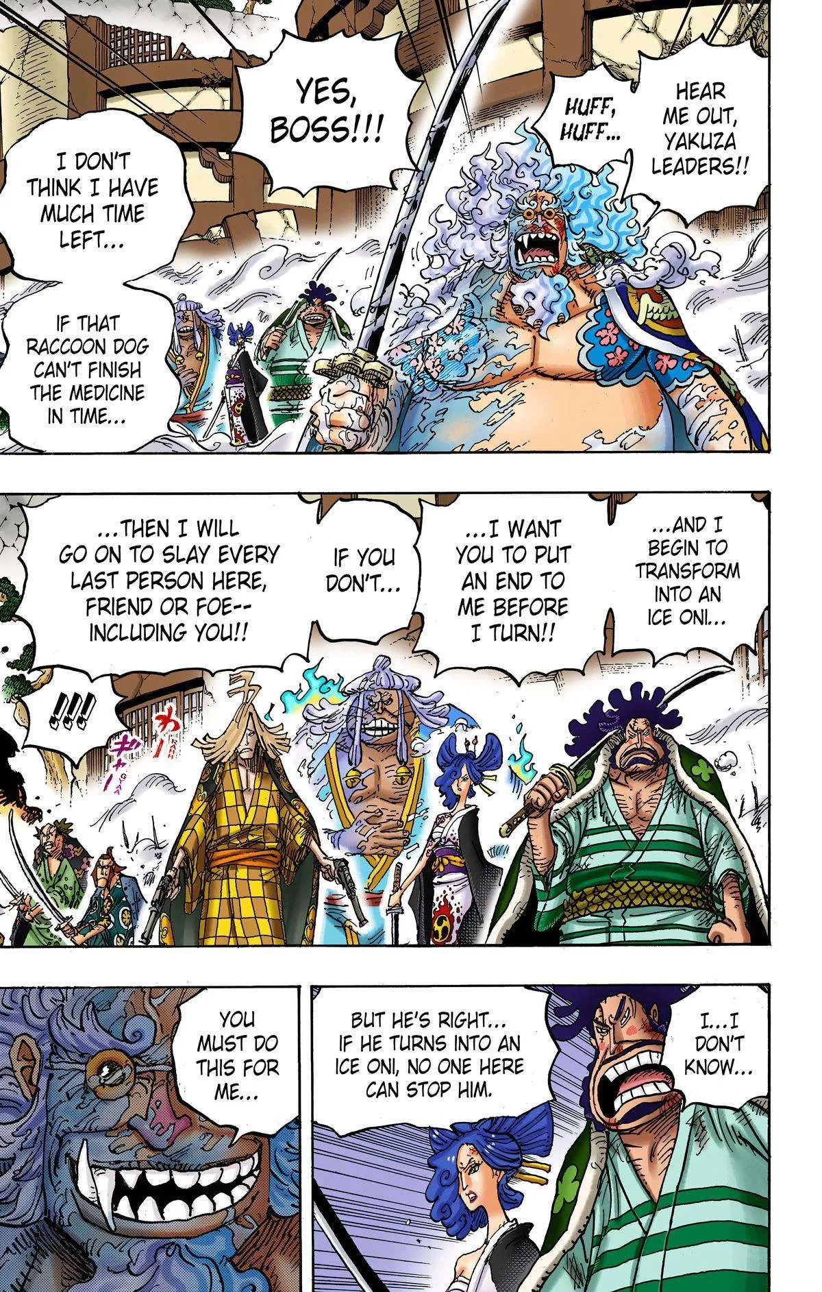 One Piece - Colored Chapter 1006 page 11
