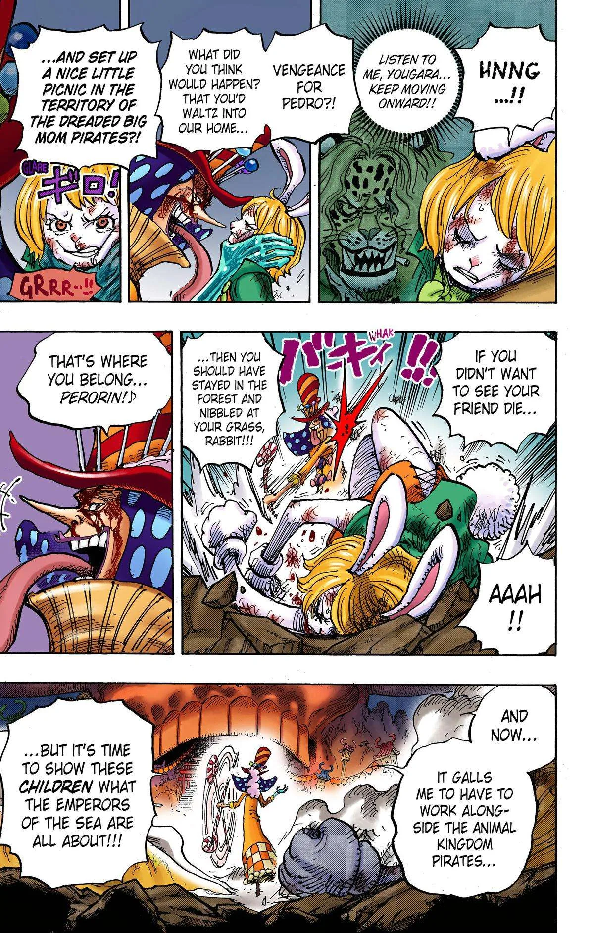 One Piece - Colored Chapter 1006 page 7