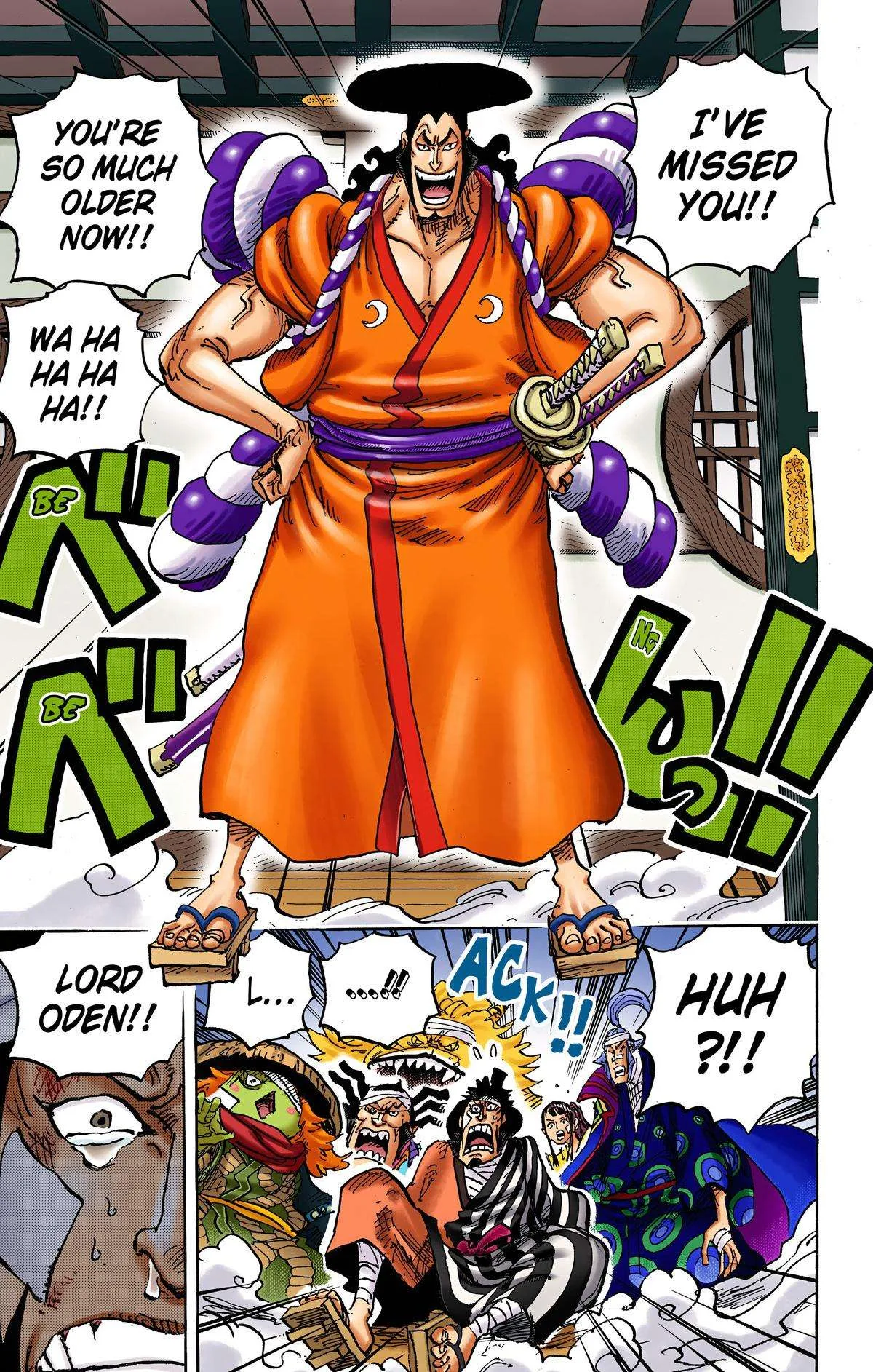 One Piece - Colored Chapter 1007 page 16