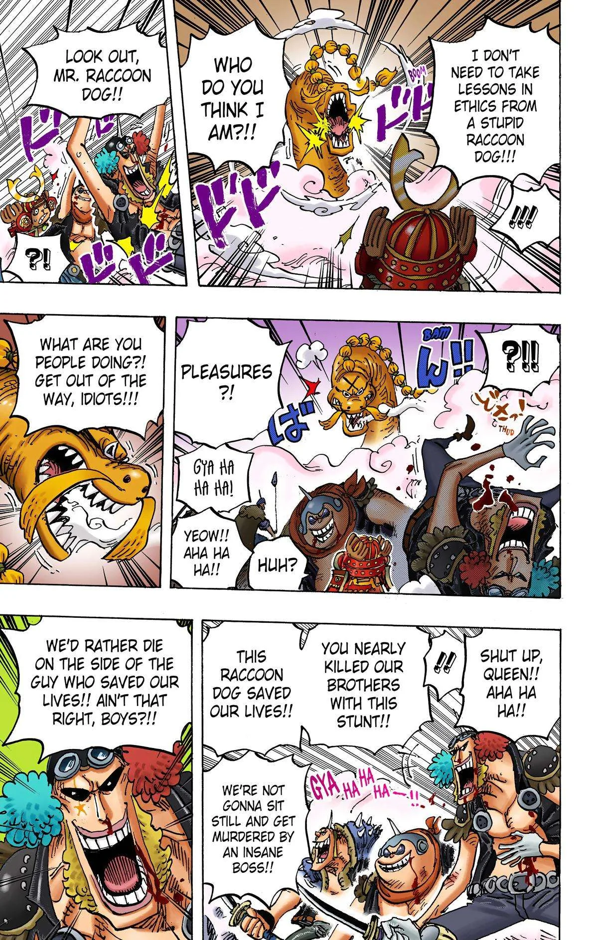 One Piece - Colored Chapter 1007 page 11